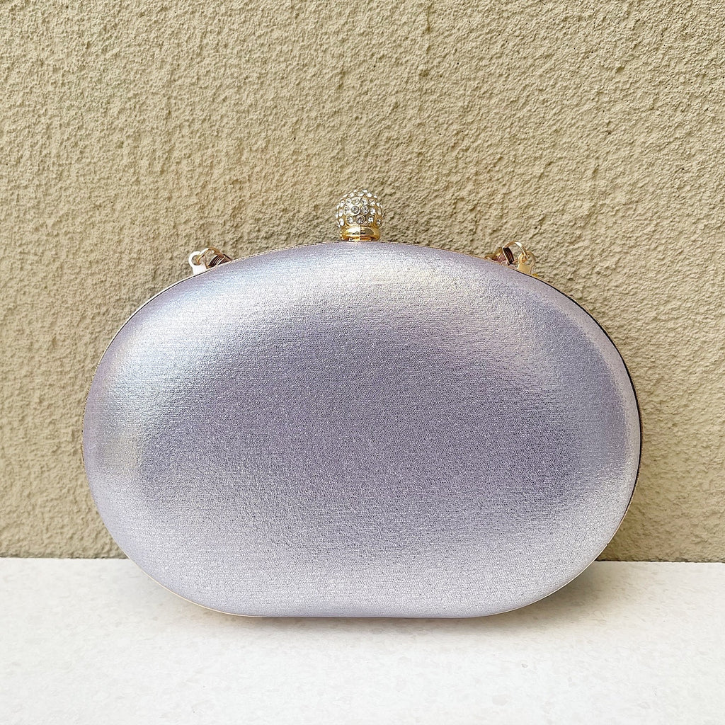 Purple Mosaic Clutch