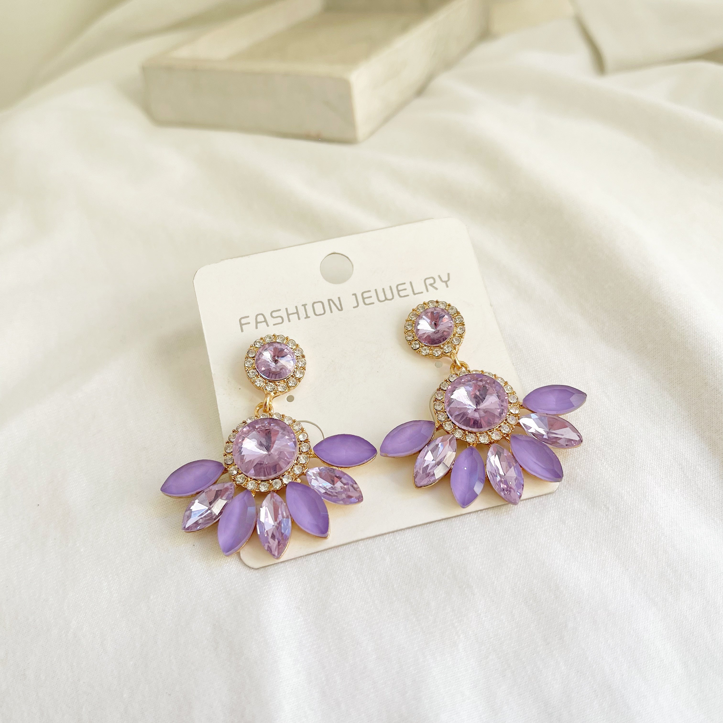 Lilac Earrings