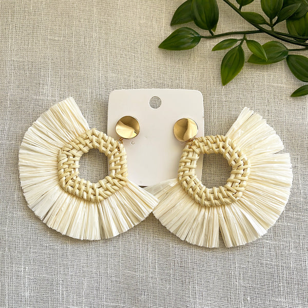 Offwhite Soleah Earrings