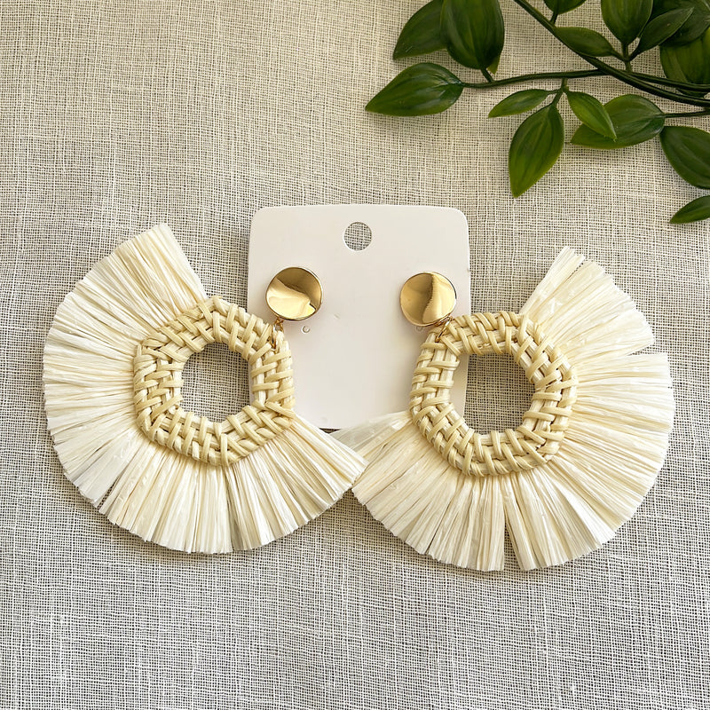 Offwhite Soleah Earrings