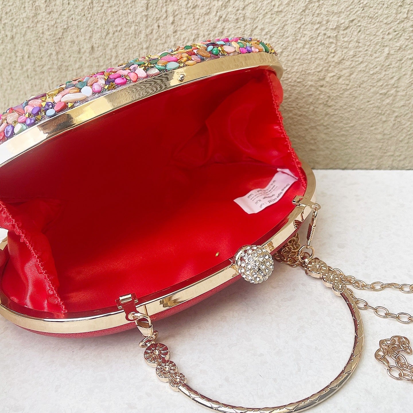 Colorful Mosaic Clutch