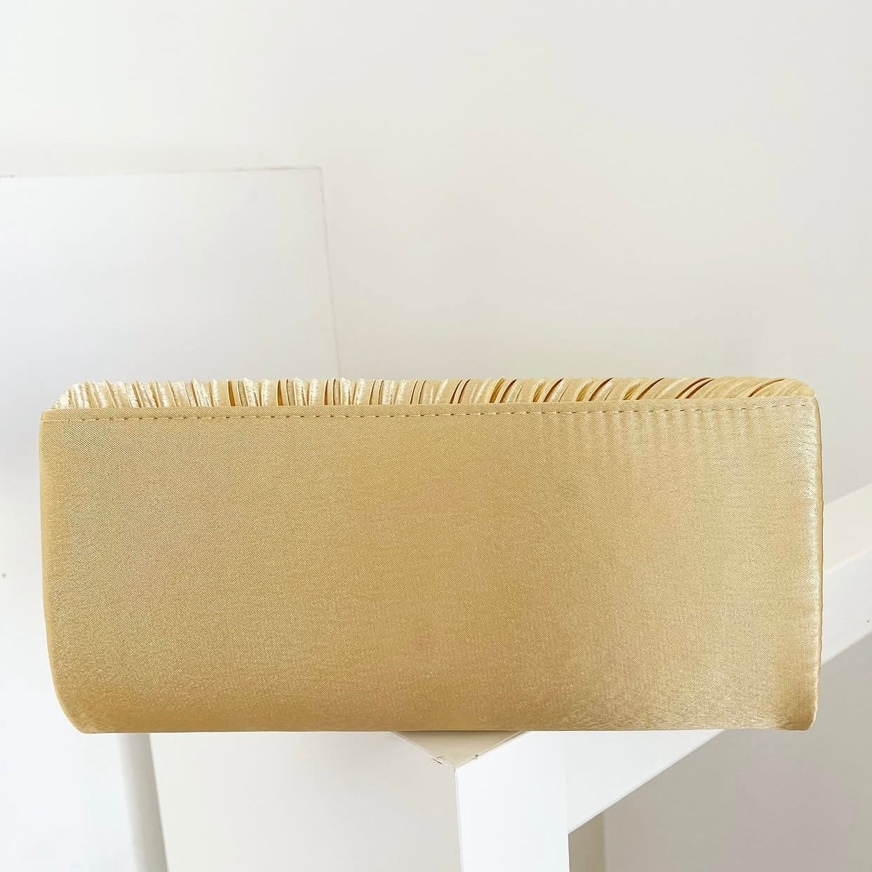 Gold Prisma Clutch
