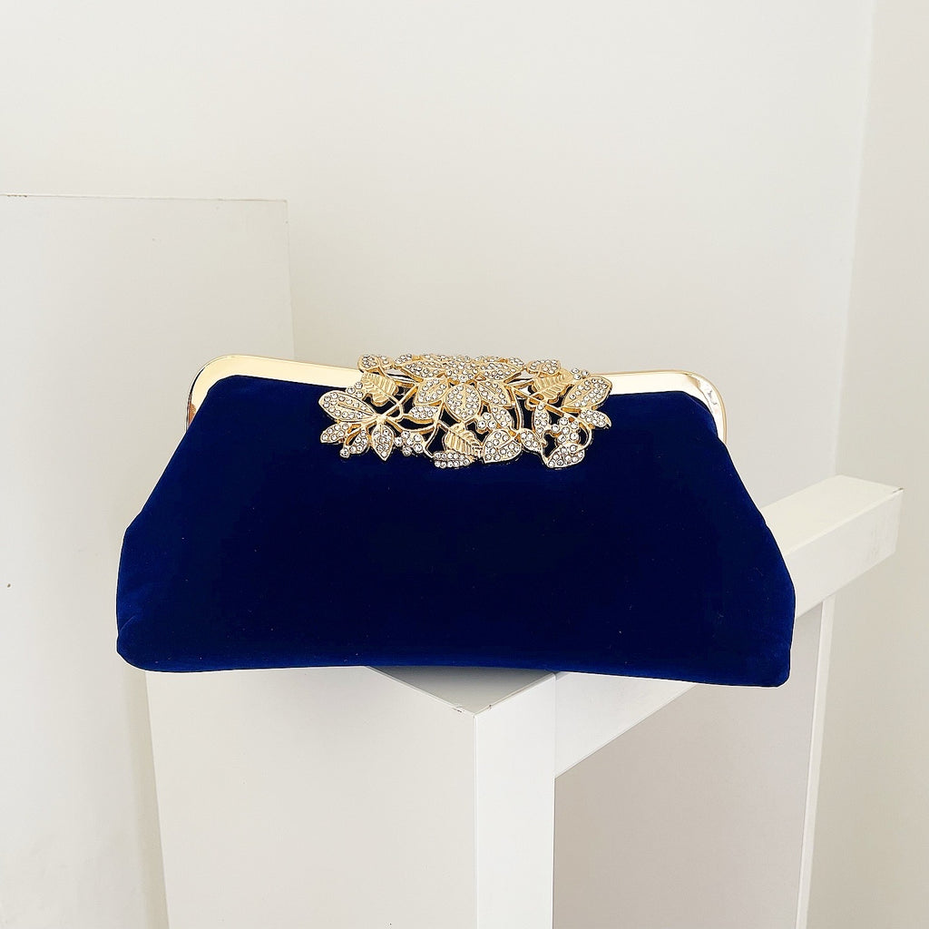Blue Saphira Clutch