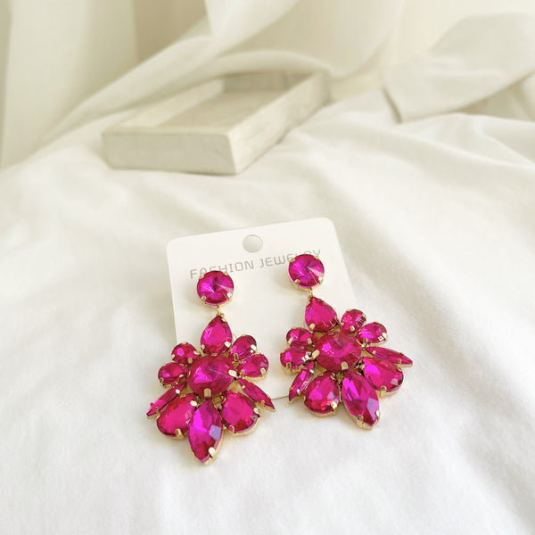 Hot Pink Earrings