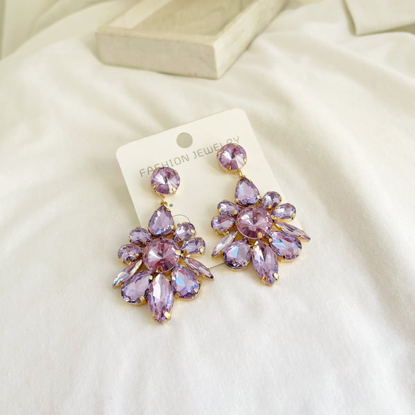 Lilac Earrings