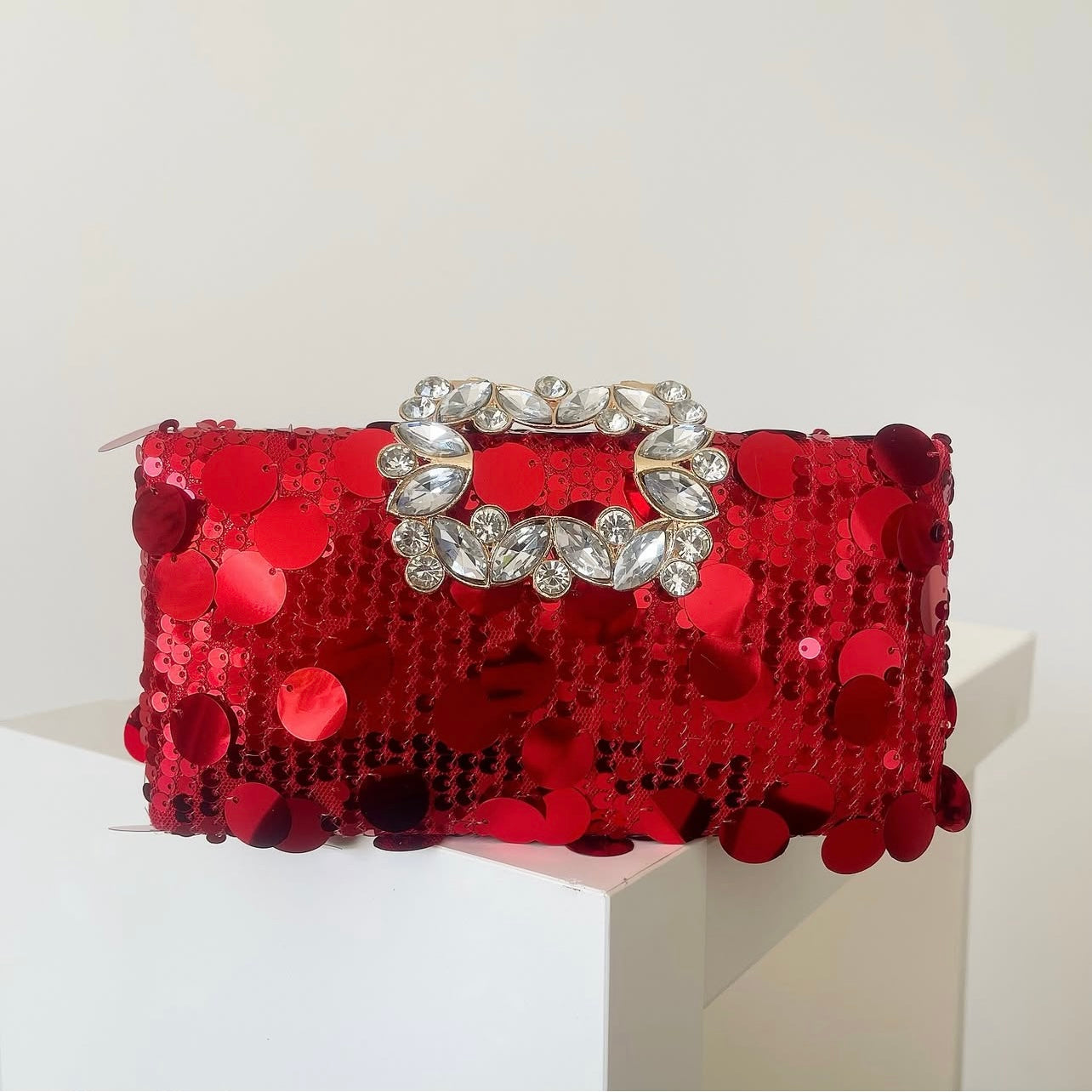 Red Desire Clutch