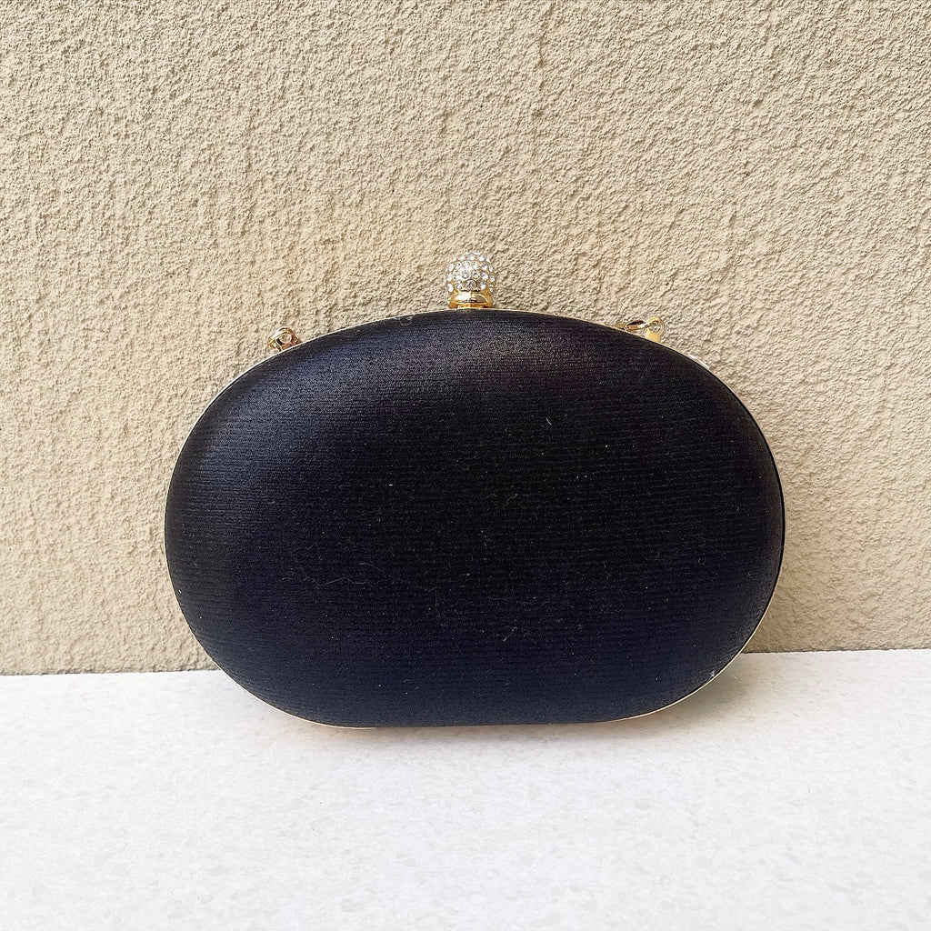 Black Mosaic Clutch