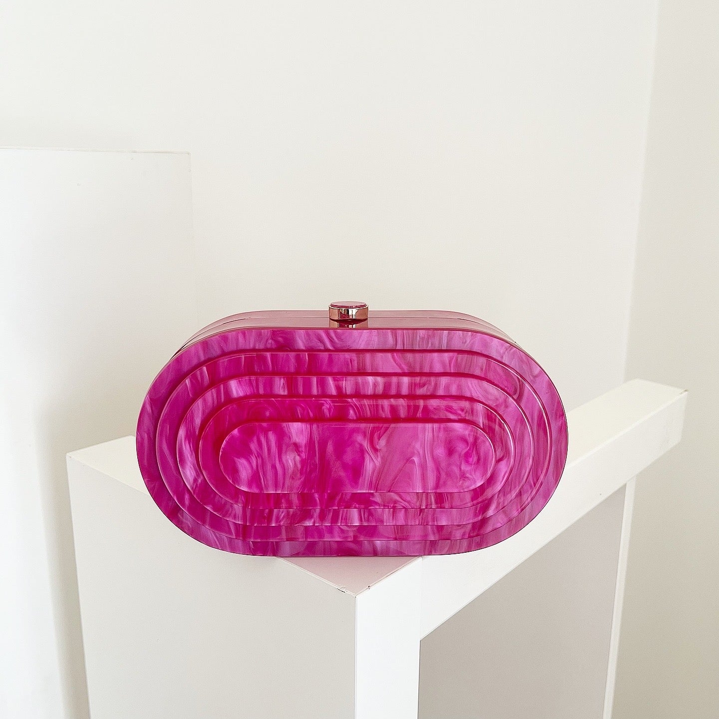 Hot Pink Lithia Clutch