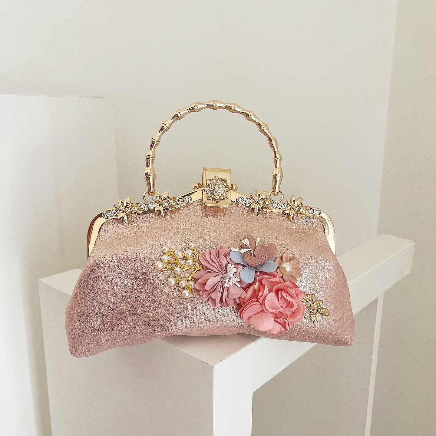 Rose Florencia Clutch