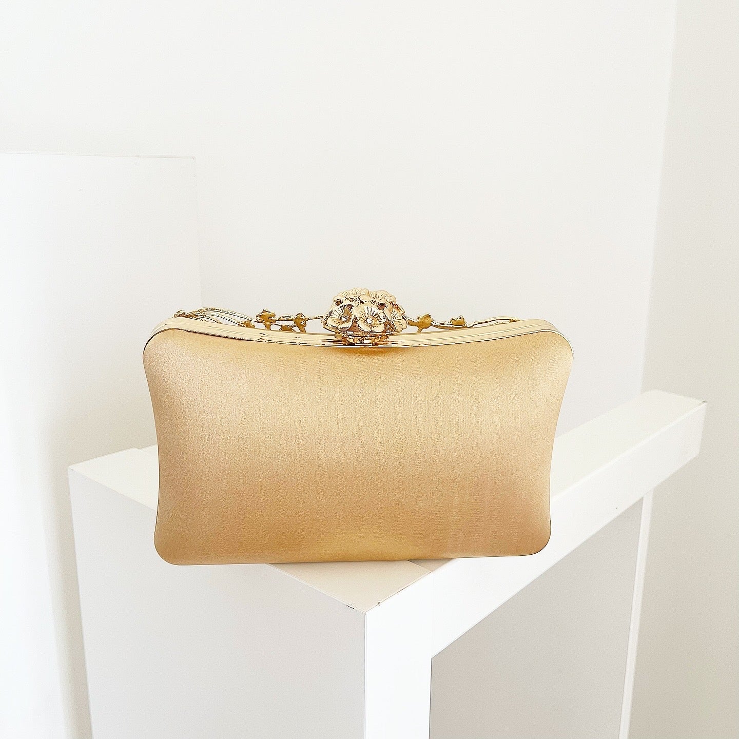 Gold Evolette Clutch