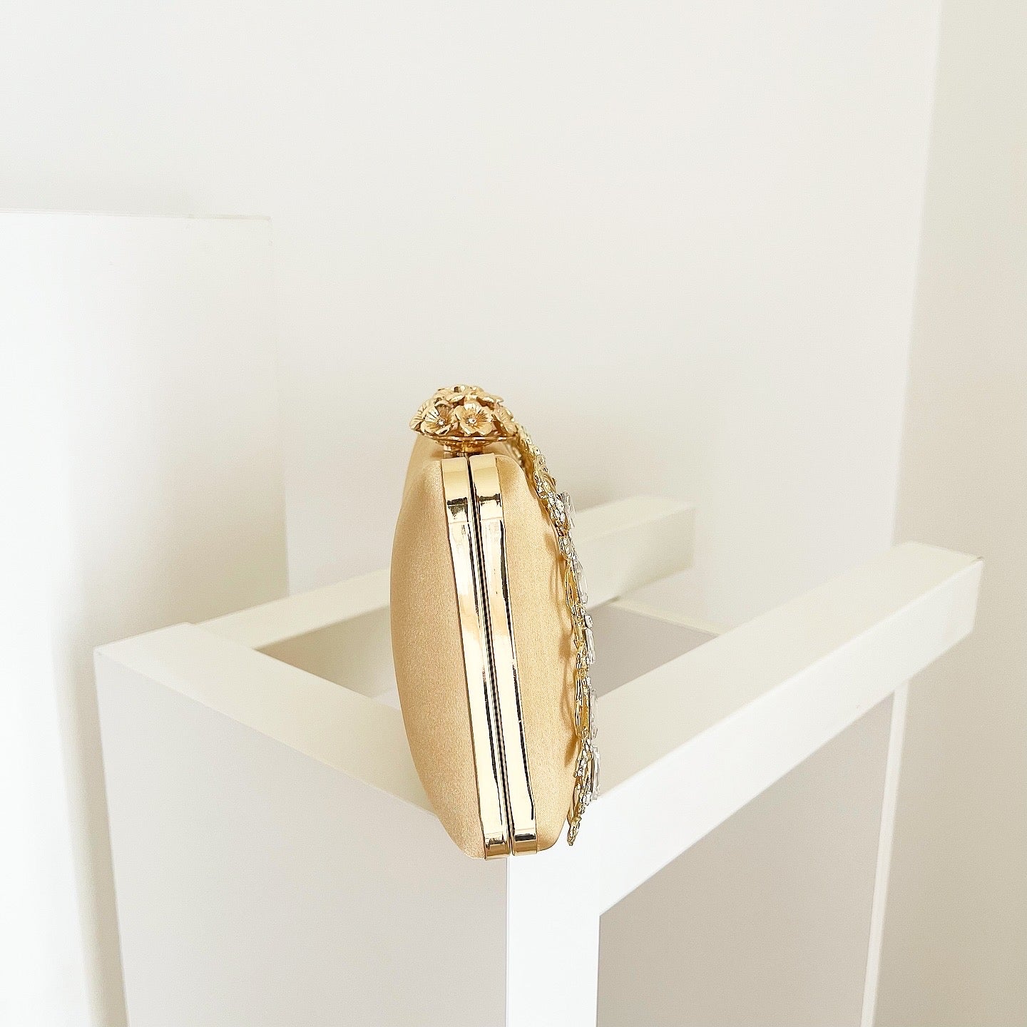 Gold Evolette Clutch
