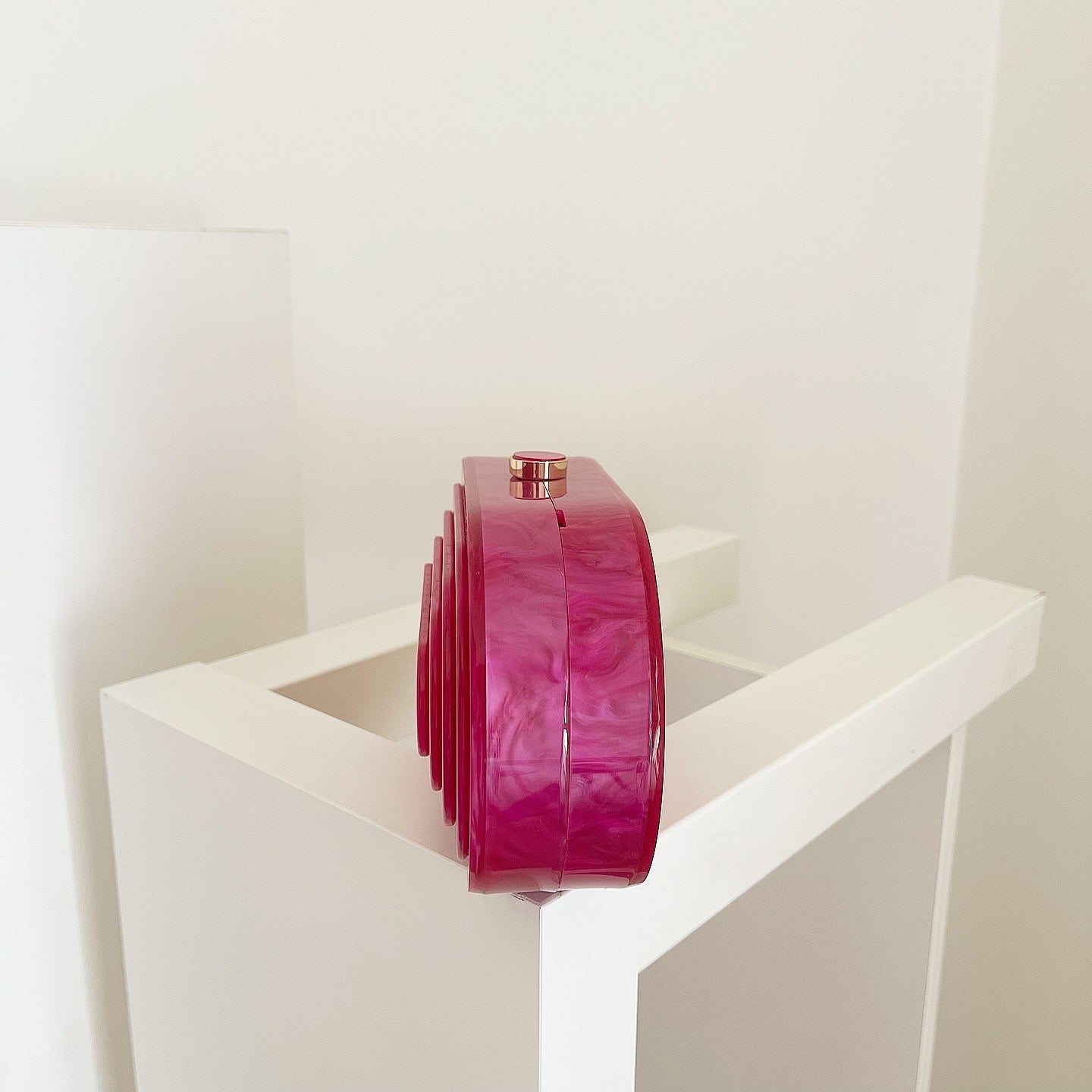 Hot Pink Lithia Clutch