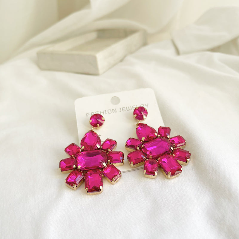 Hot Pink Earrings