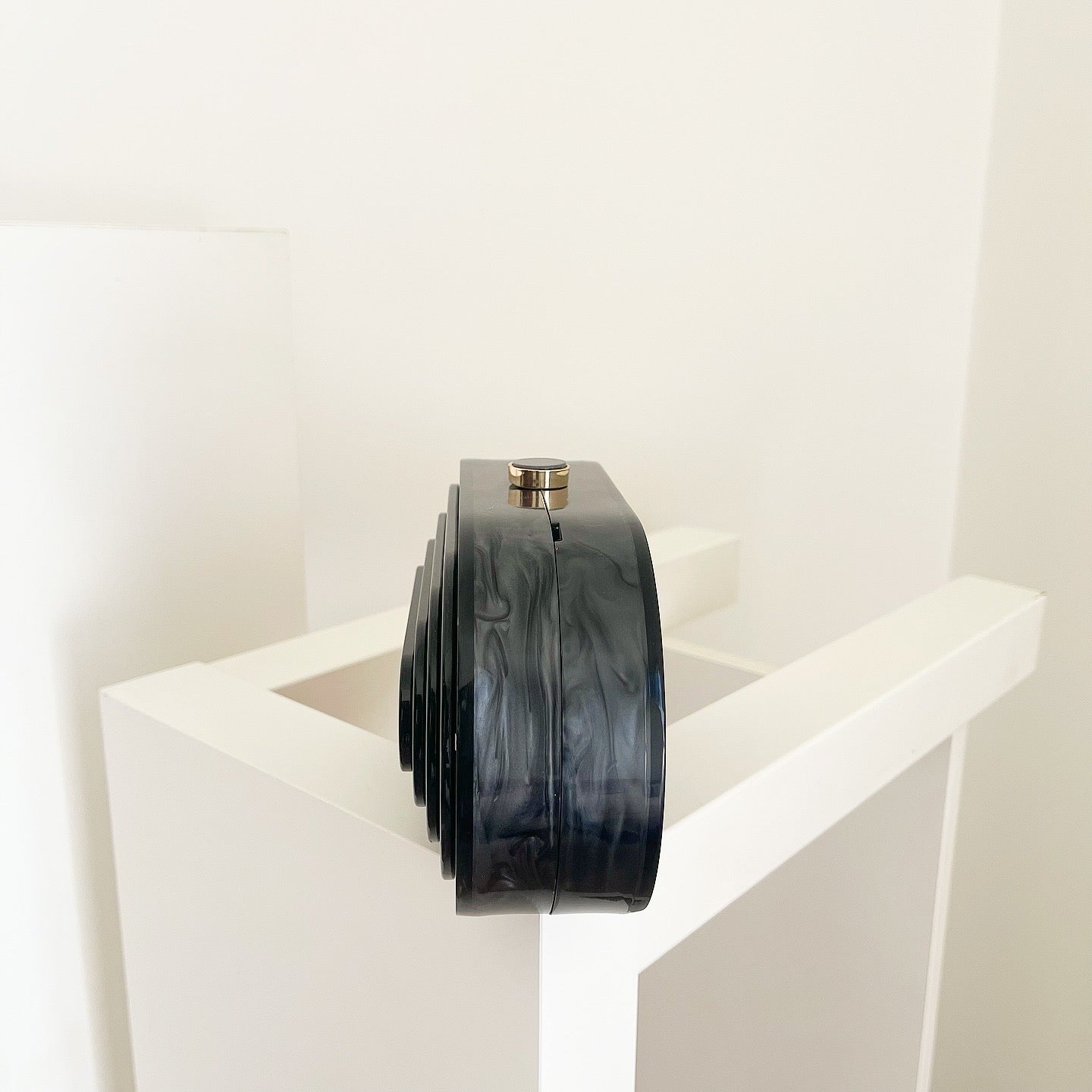 Black Lithia Clutch