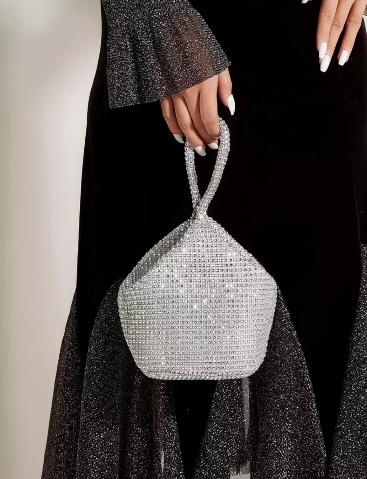 Gold Avara Clutch