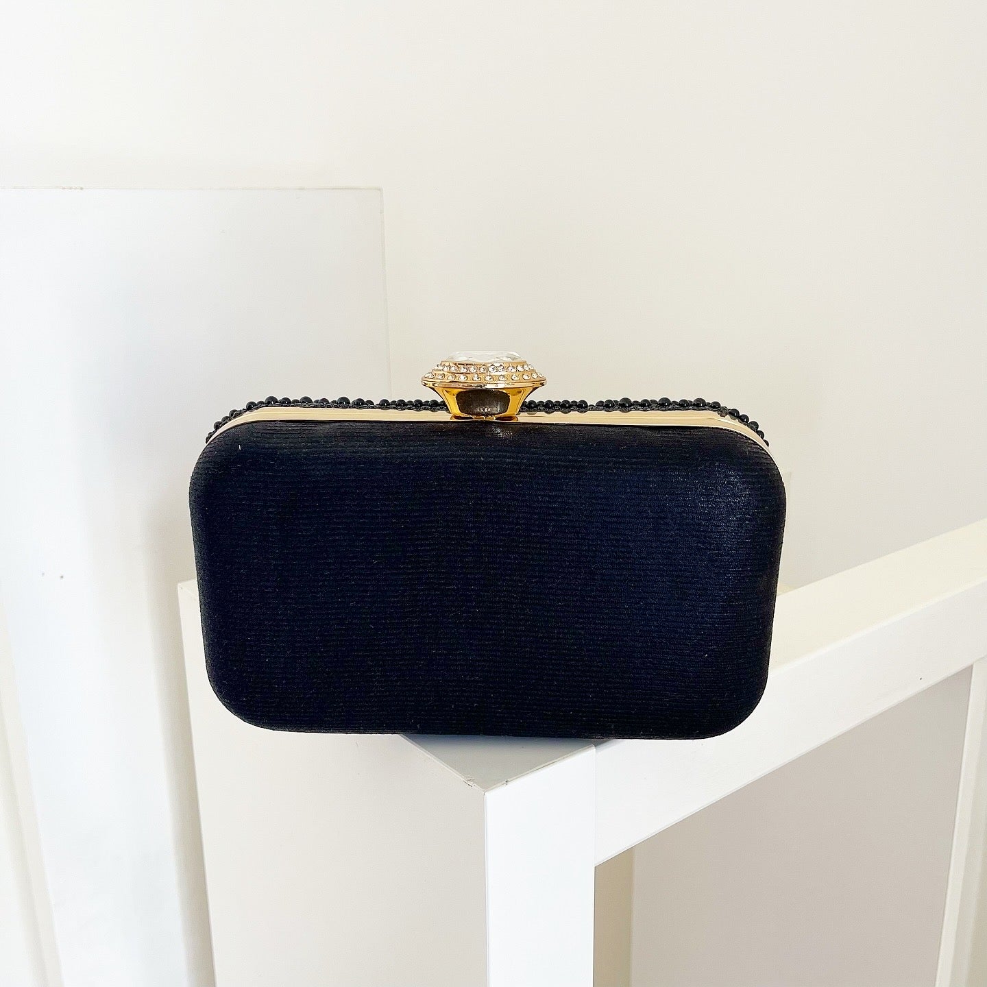 Black Orvella Clutch