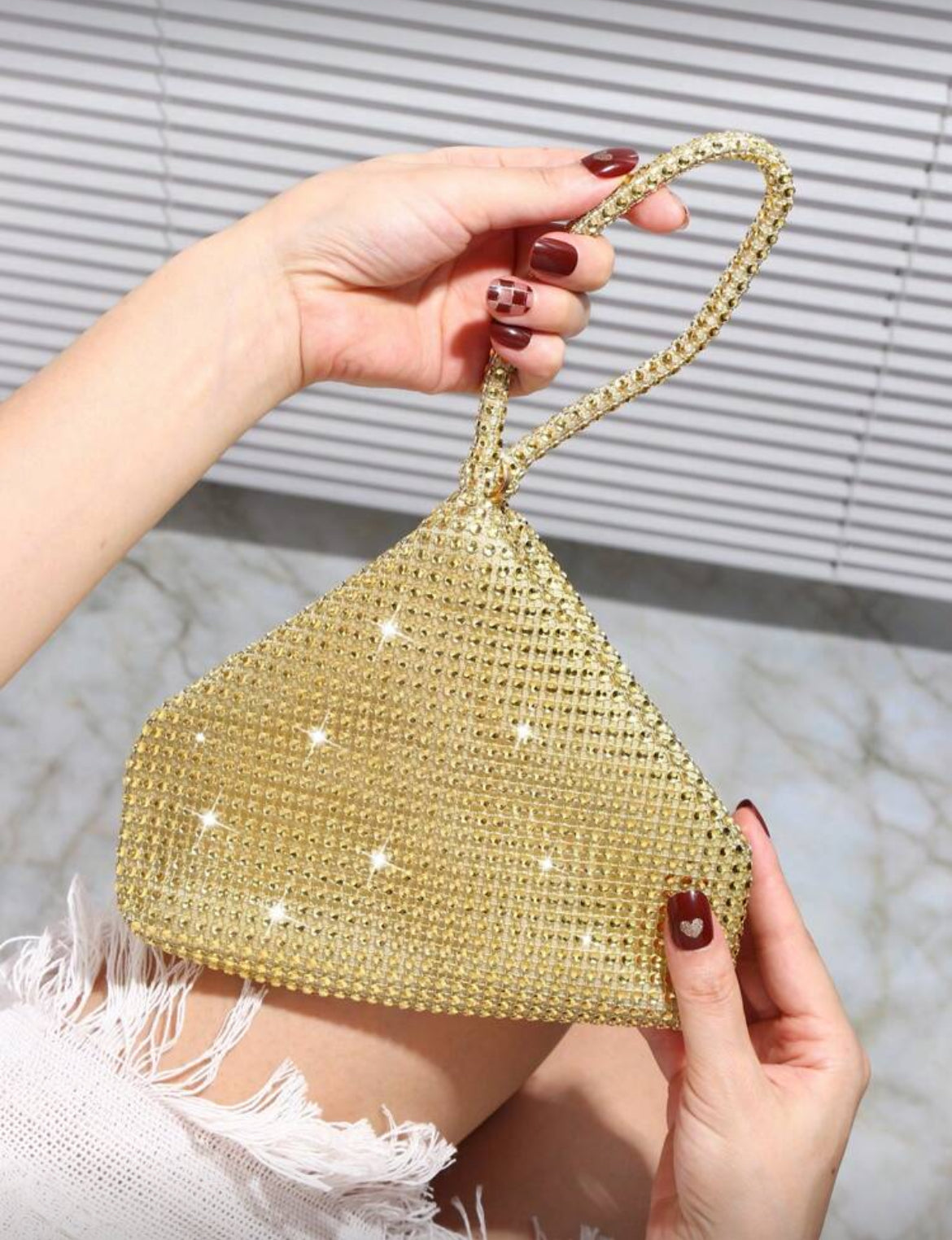 Gold Avara Clutch
