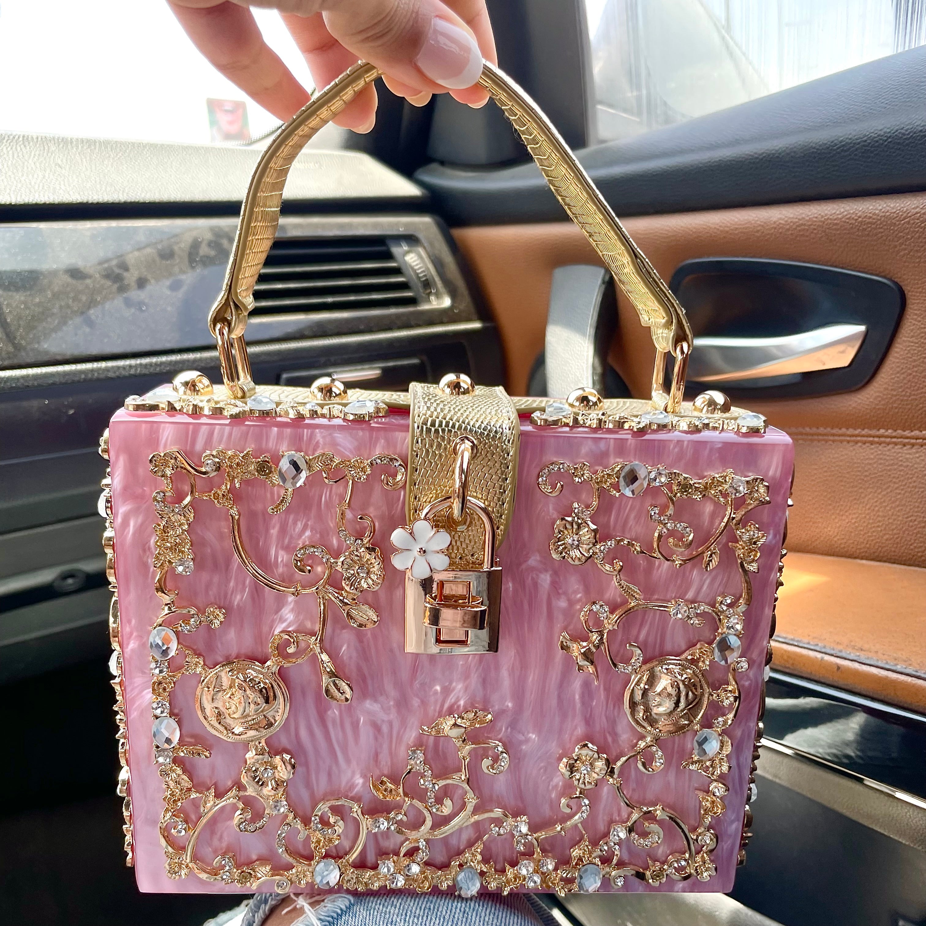 The Must Have Rose Masterpiece Clutch