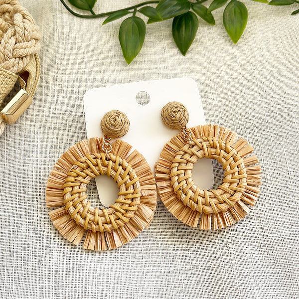 Beige Palmira Earrings