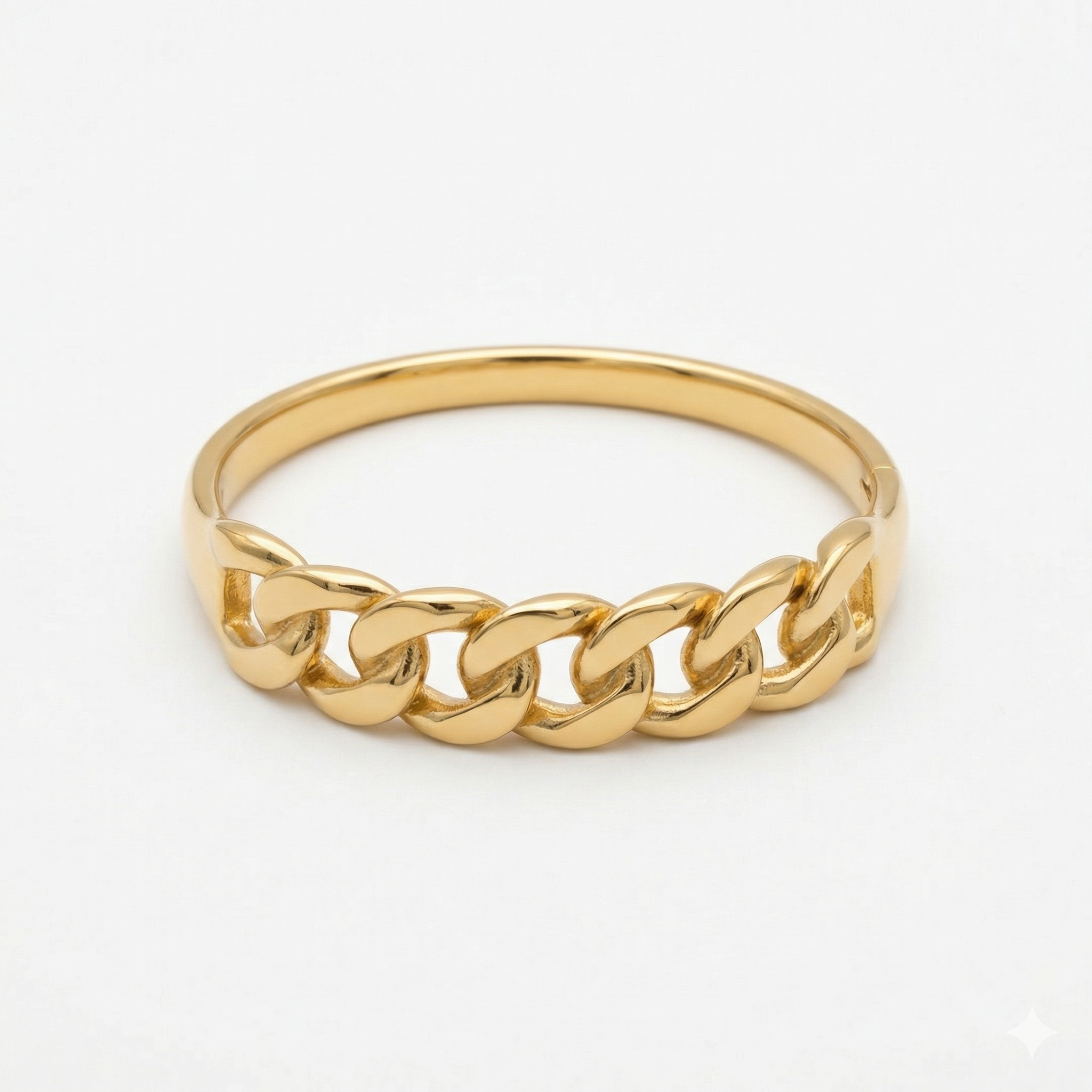 Curb Chain Link Bangle