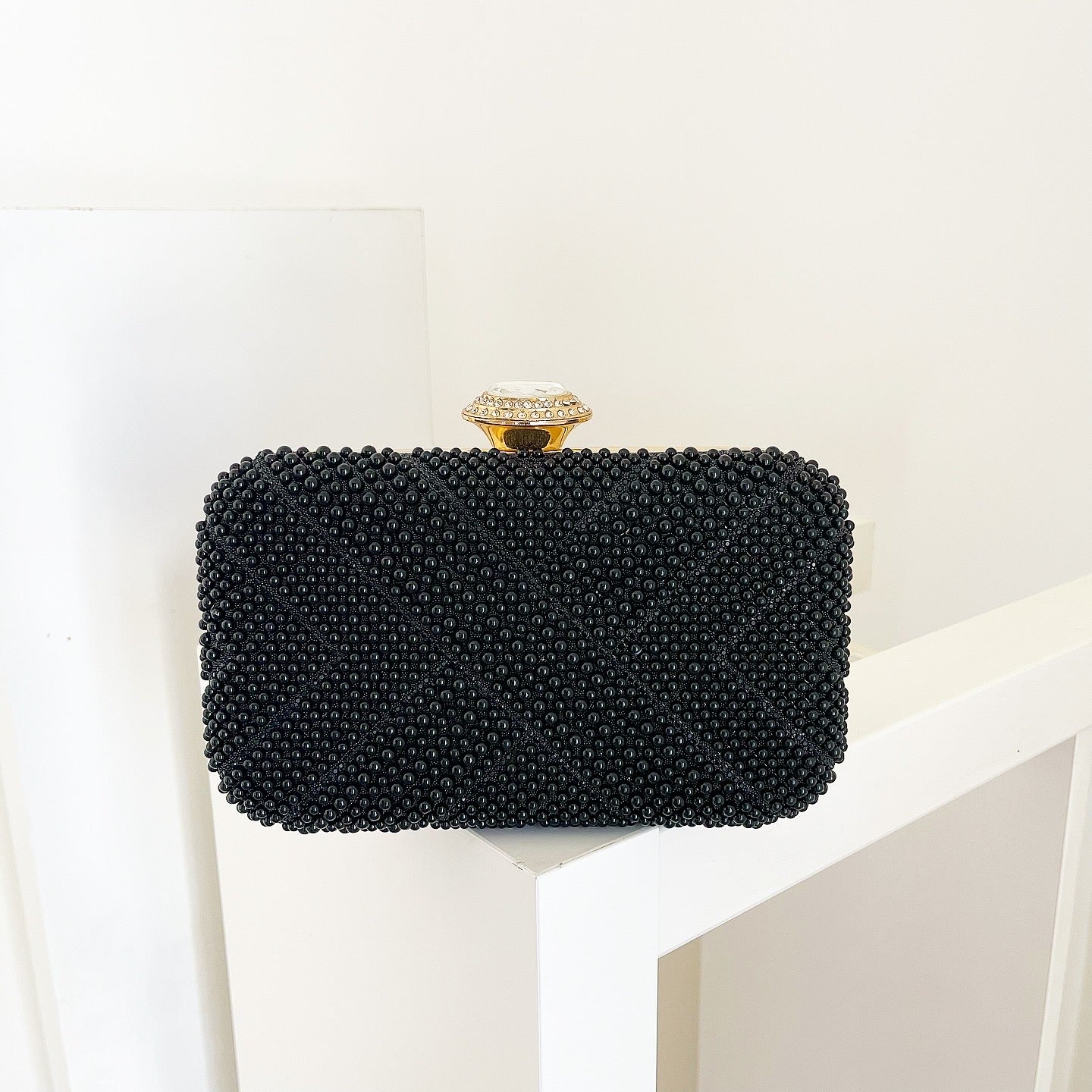 Black Orvella Clutch