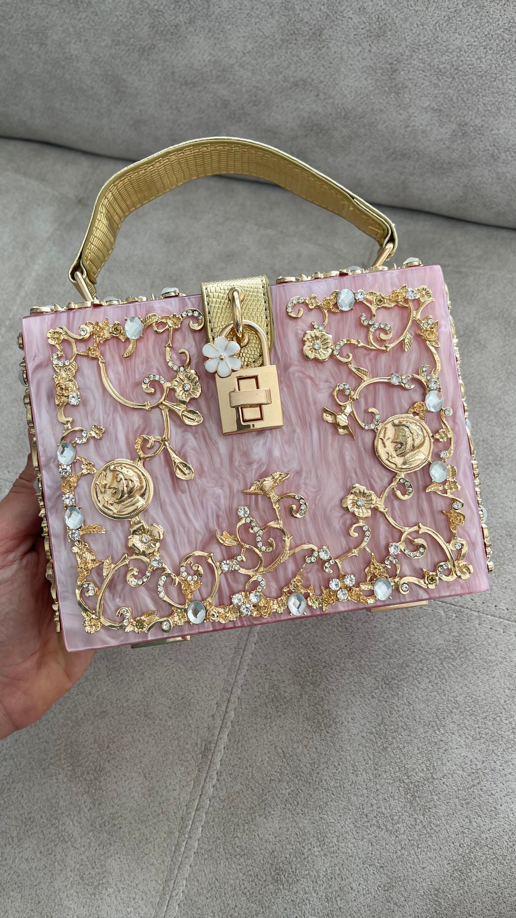 The Must Have Rose Masterpiece Clutch