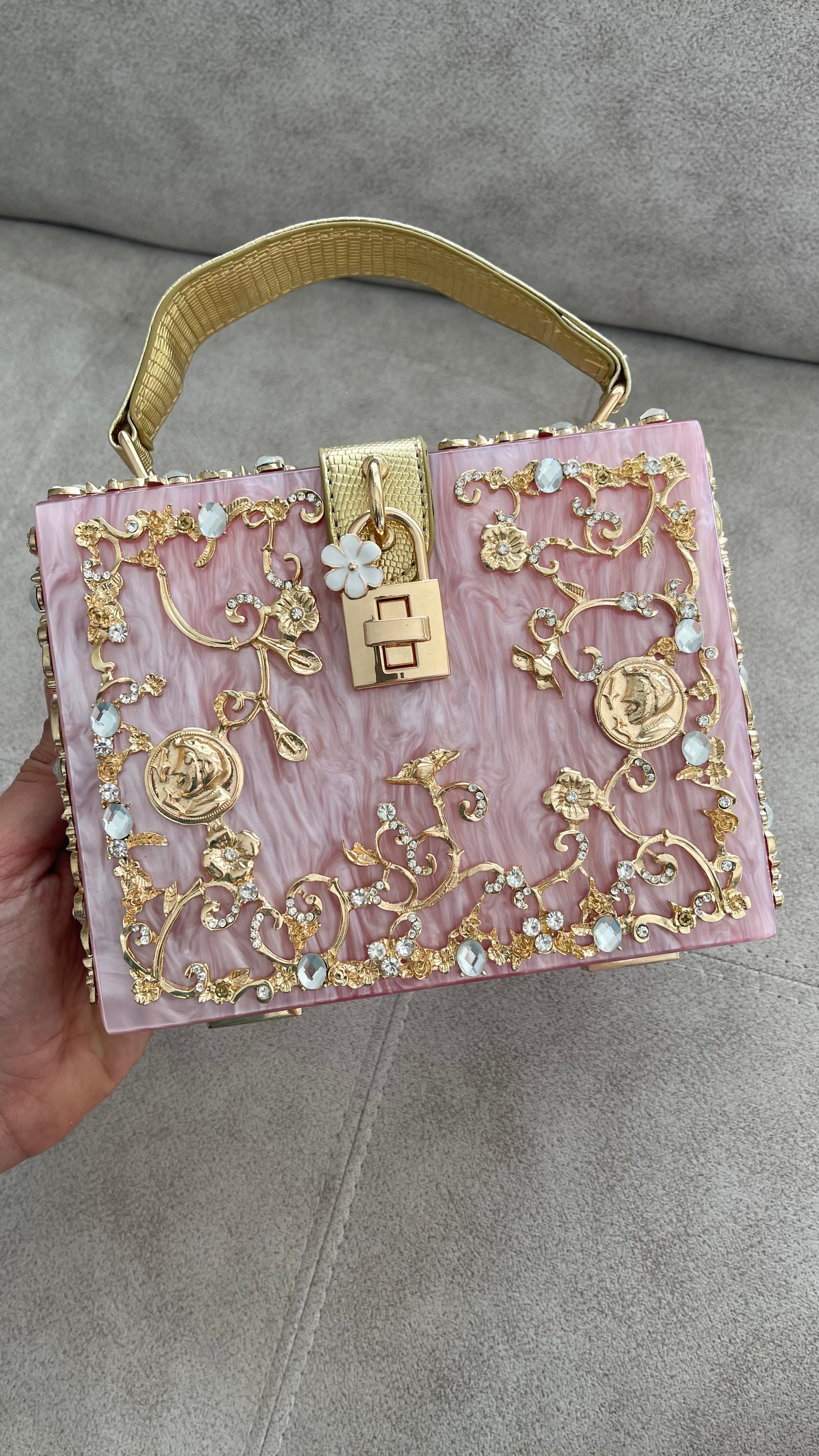 The Must Have Rose Masterpiece Clutch