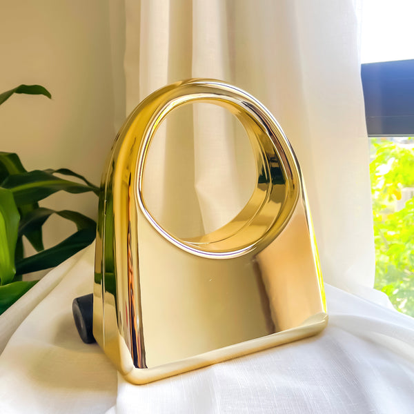 Gold Halo Clutch