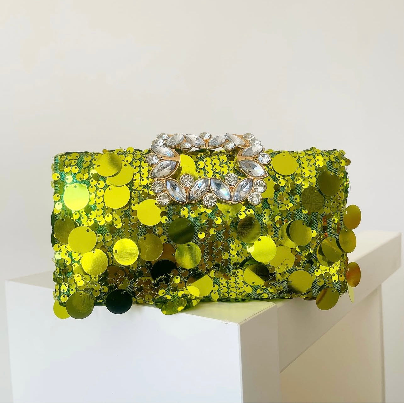 Green Desire Clutch