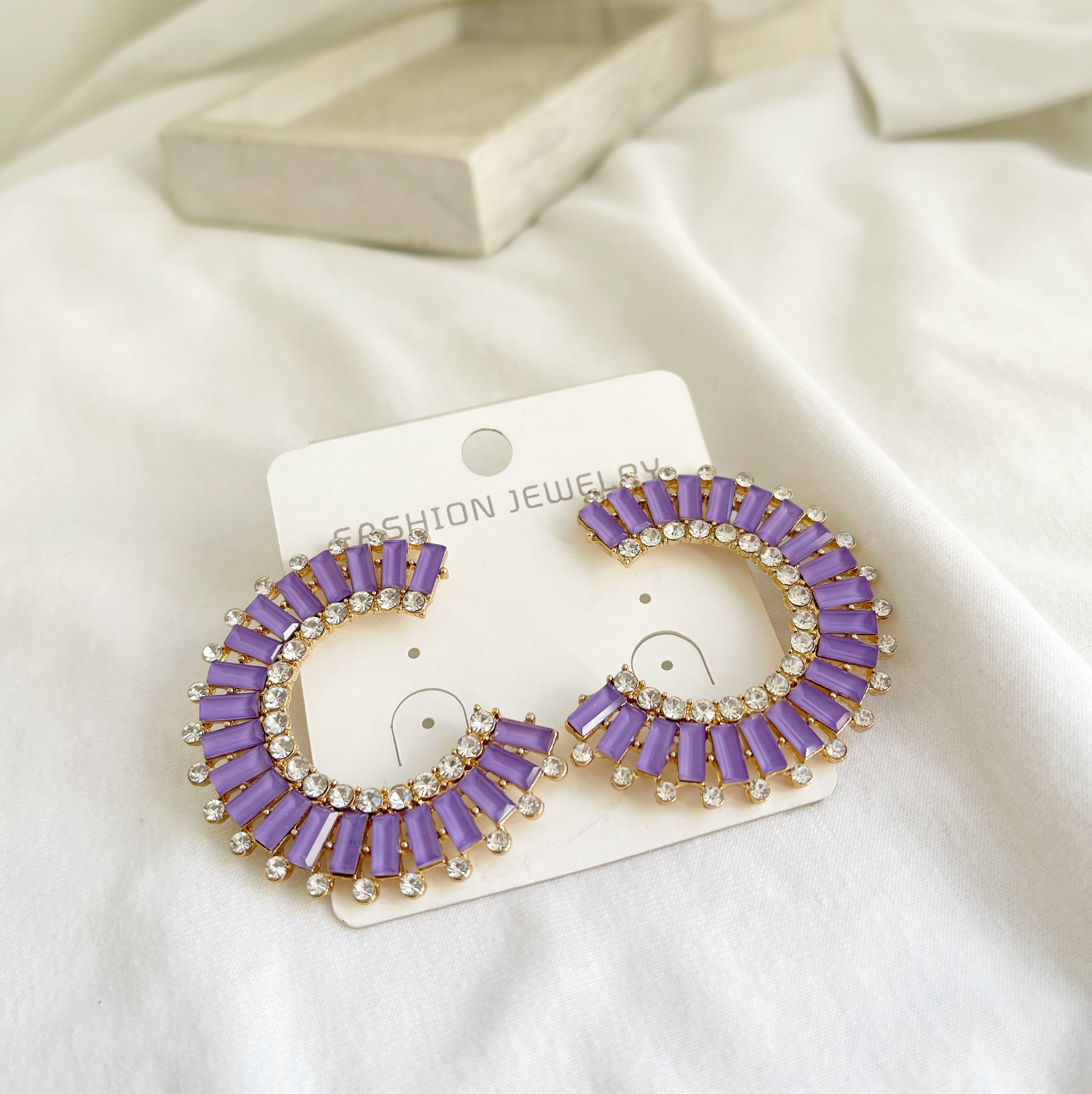 Lilac Earrings