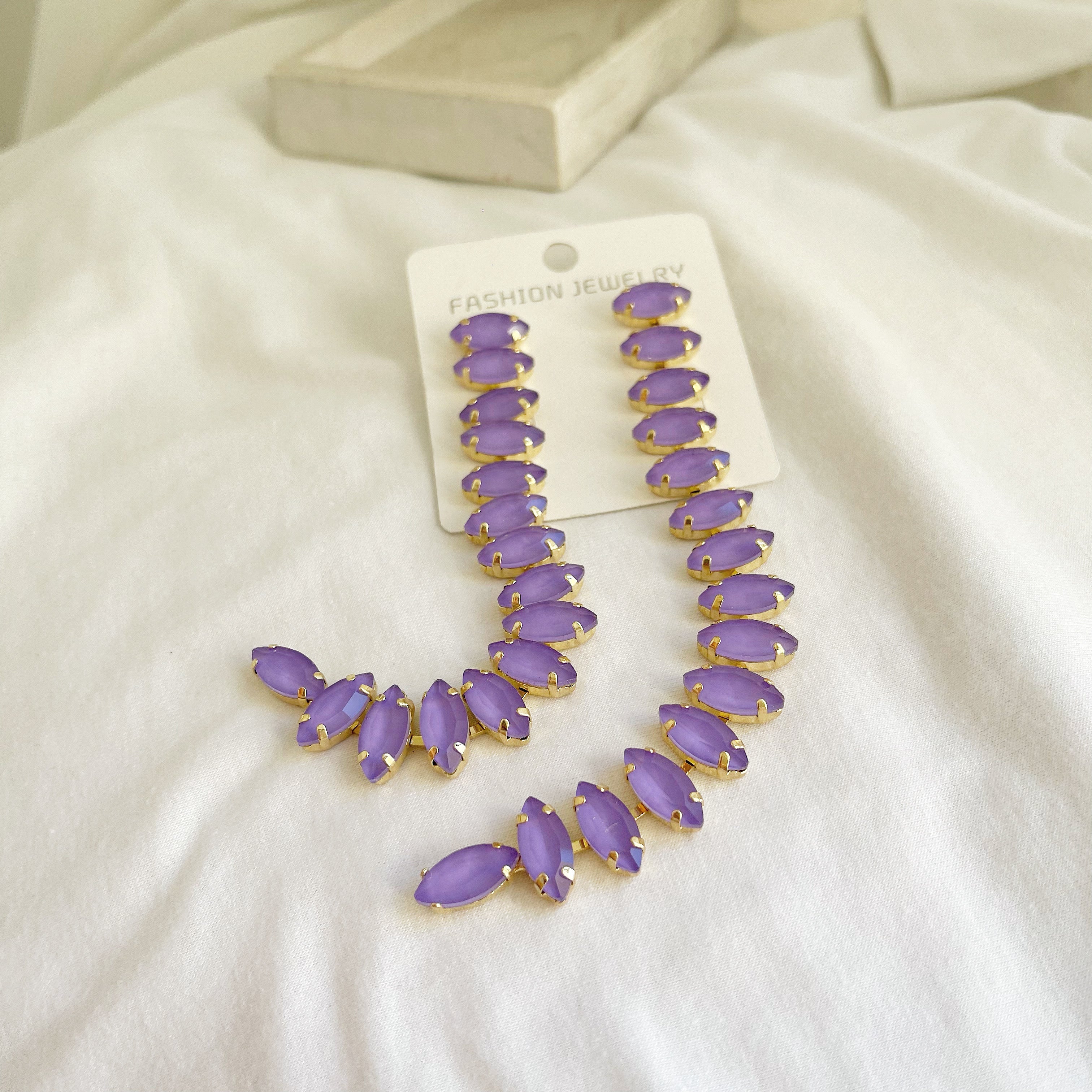 Lilac Earrings