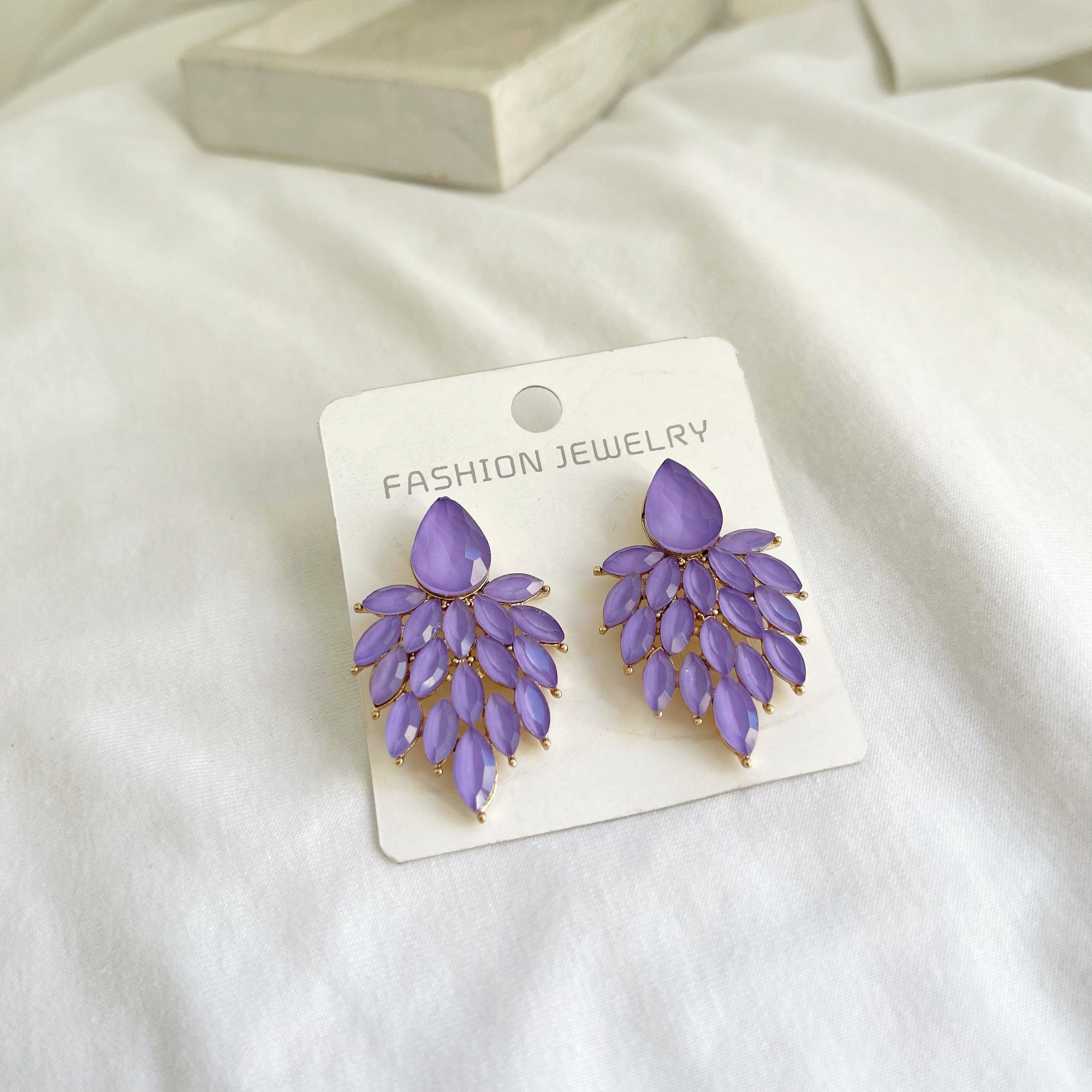 Lilac Earrings