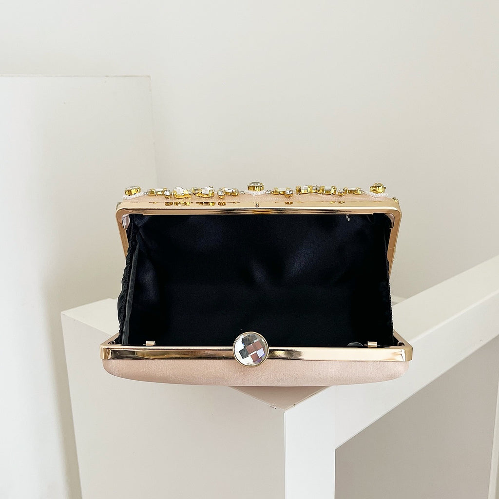 Rose Elyndra Clutch