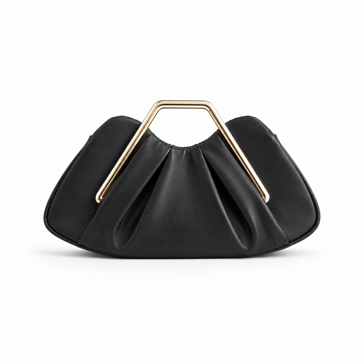 Black Venicedate Leather Bag