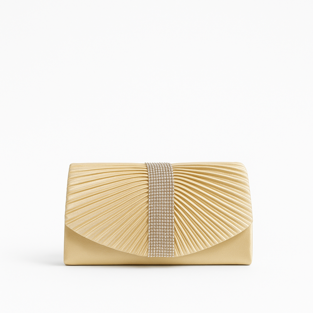 Gold Midnight Gala Clutch