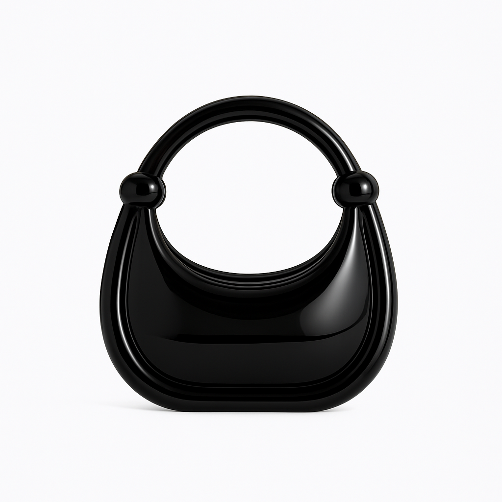 Black Mirelle Clutch
