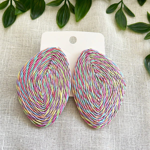 Candy Seashell Earrings