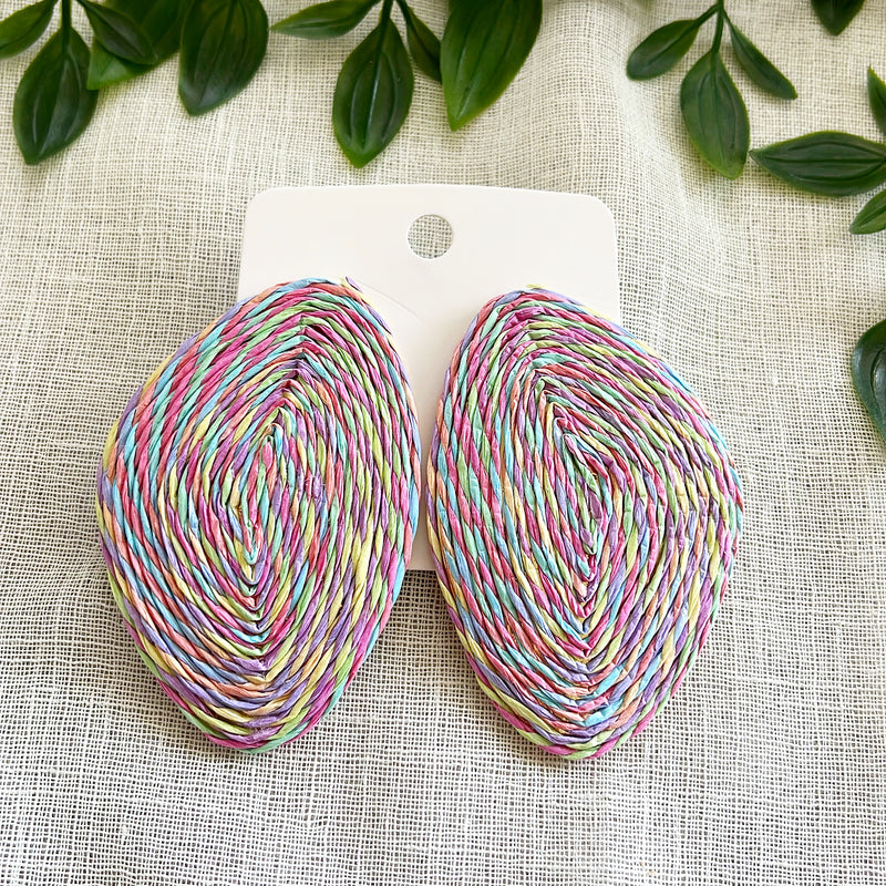 Candy Seashell Earrings