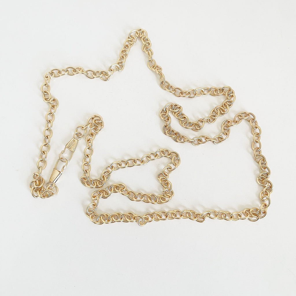 Gold Covent Clutch