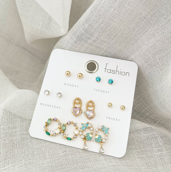Gold Earrings For The Week