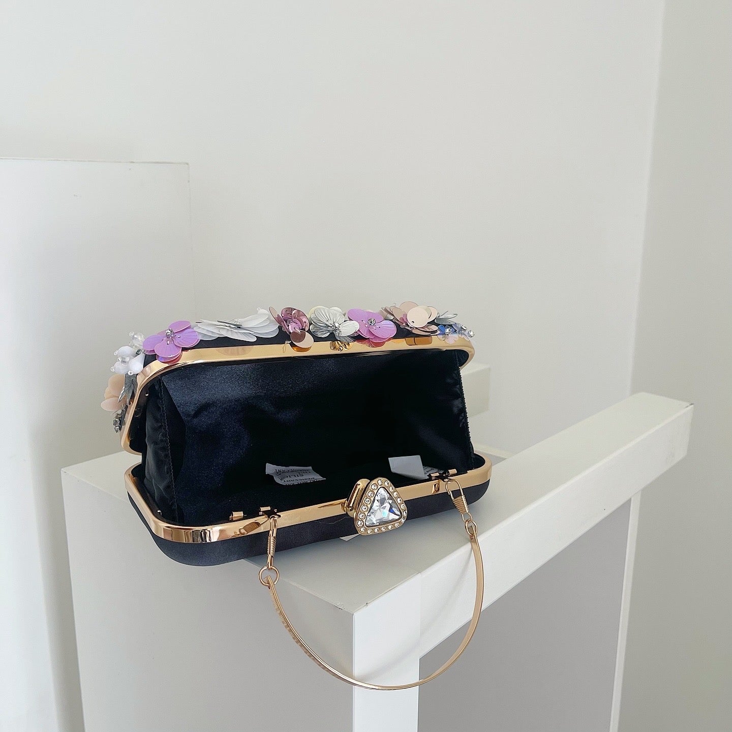 Black Covent Clutch