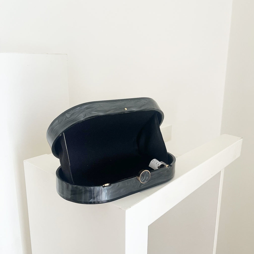 Black Lithia Clutch