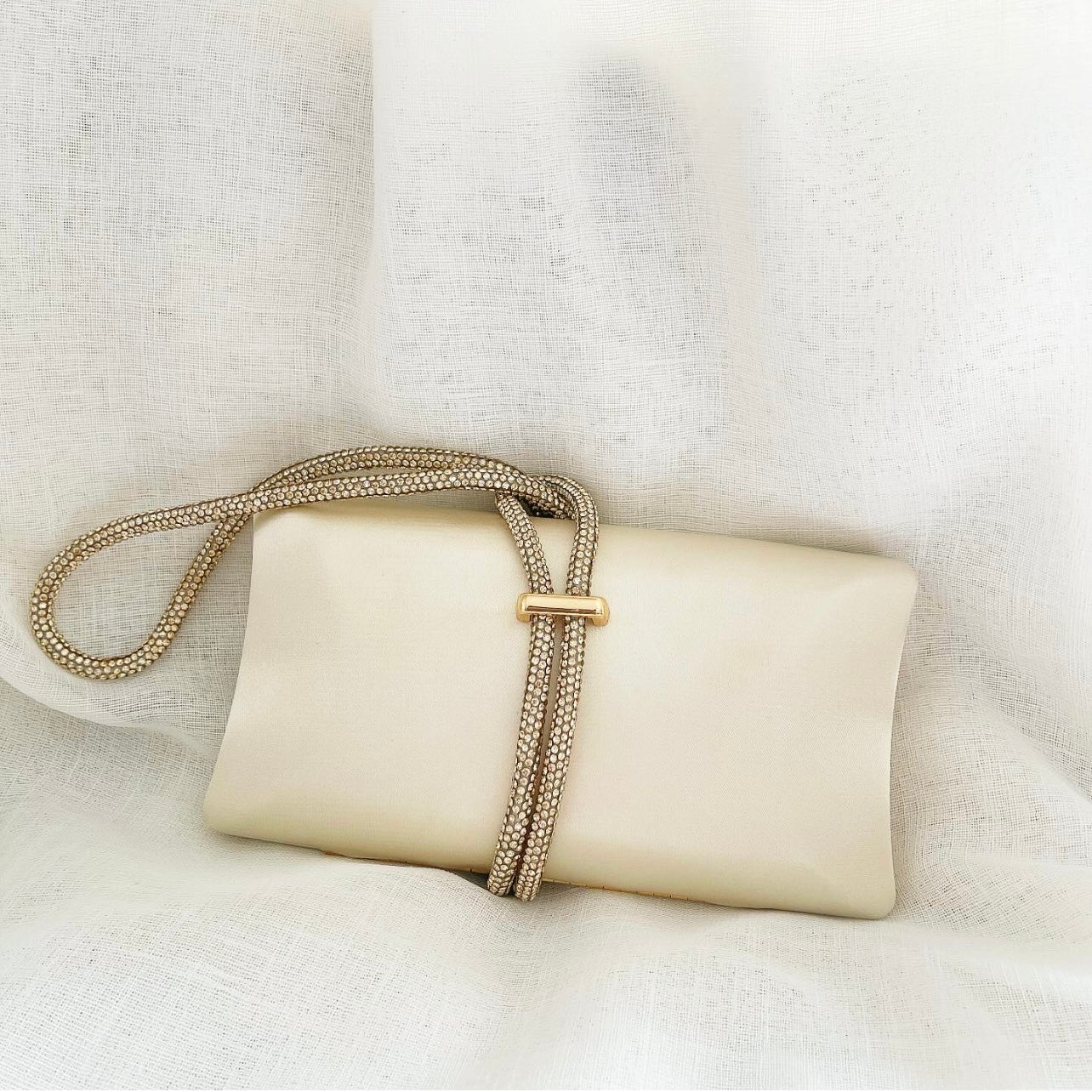 Gold Eclipse Clutch