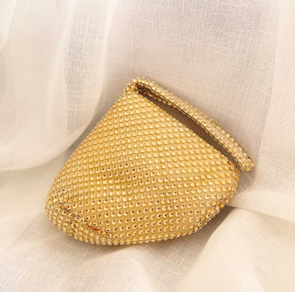Gold Avara Clutch