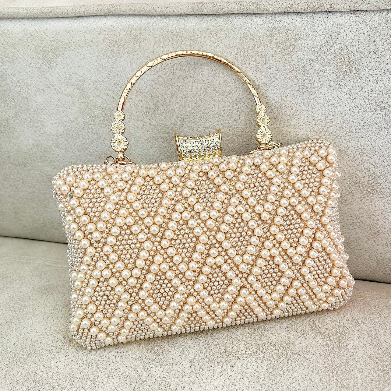 Champagne Khatun Clutch