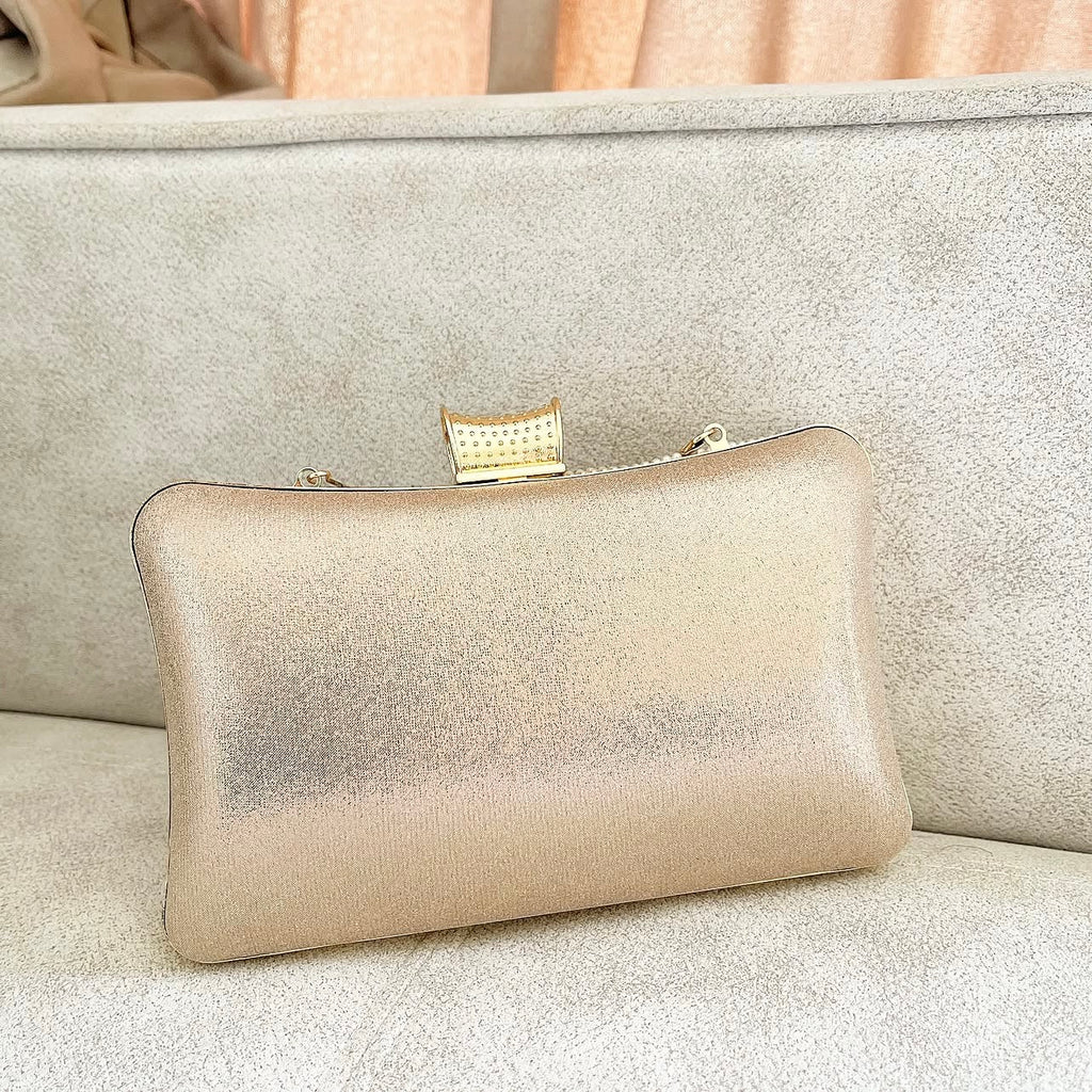 Champagne Khatun Clutch