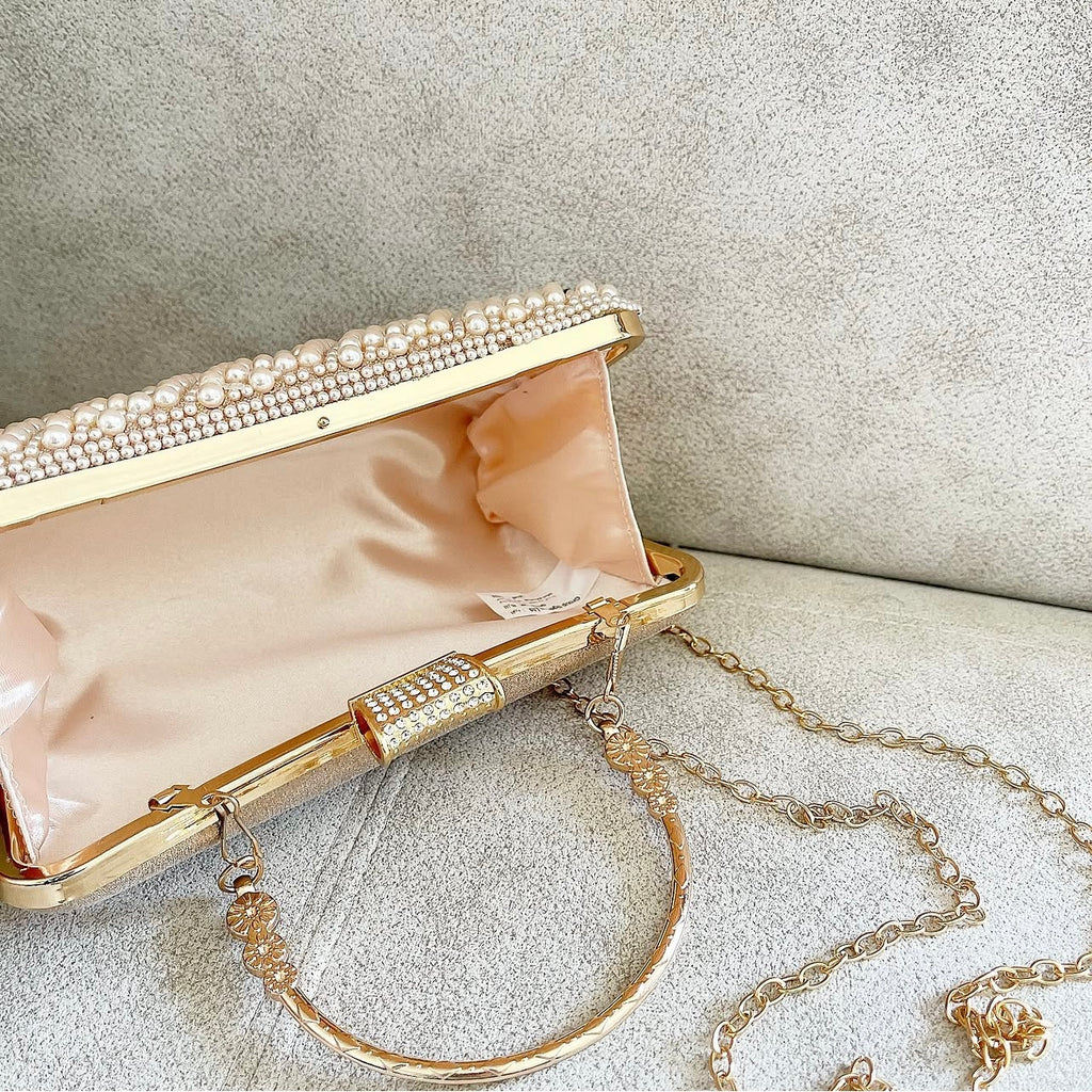 Champagne Khatun Clutch