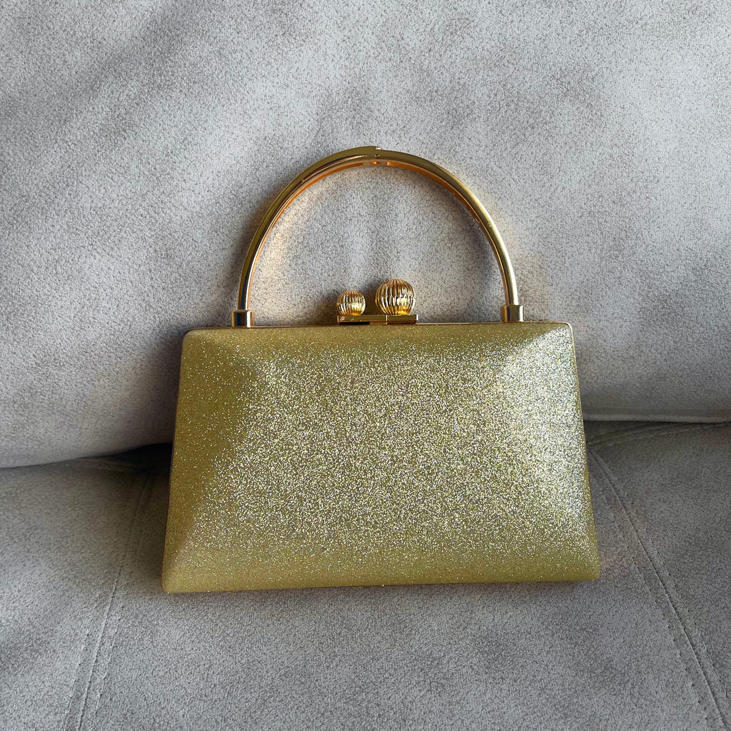 Gold Royelle Clutch