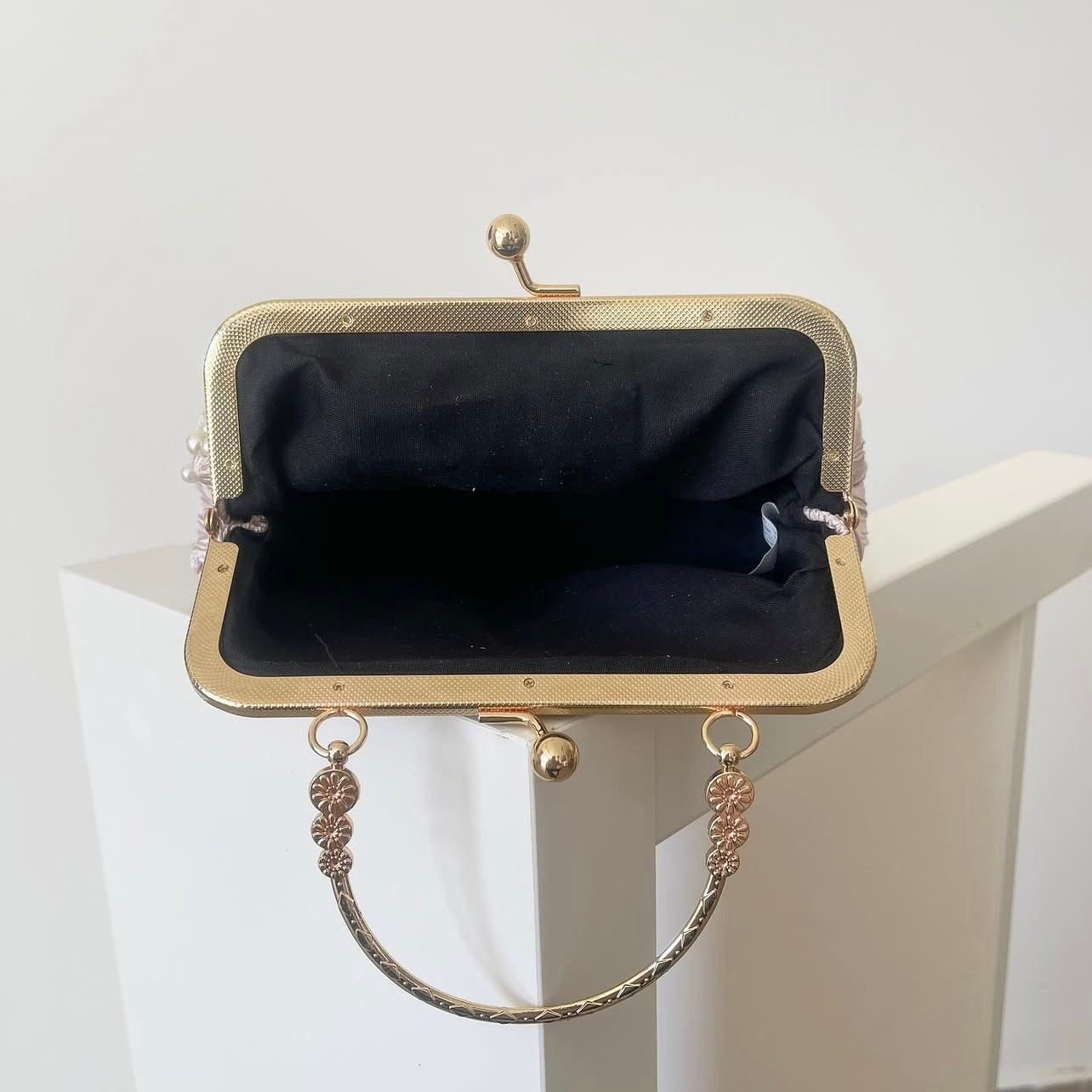 Pink Cordelia Clutch