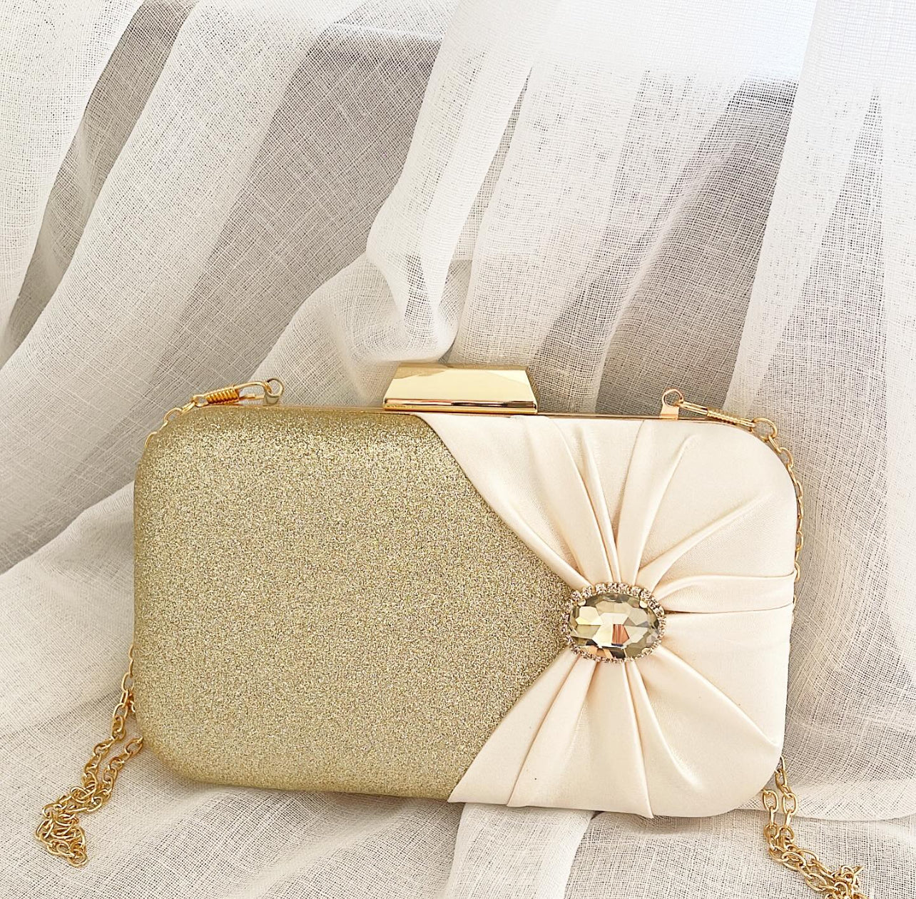 Gold Regalia Clutch